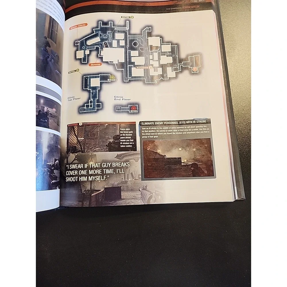 Call of Duty Black Ops II Limited Collector's Edition Hardback Strategy‎ Guide